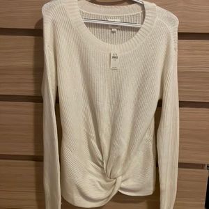 Aerie offline Brand New white sweater